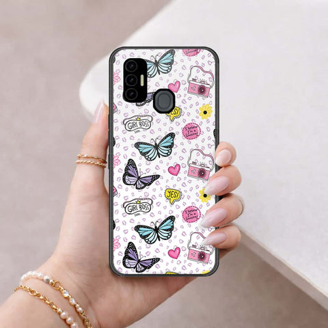 Tecno Spark 7T Cover - Vanilla Dream Series - HQ Premium Shine Durable Shatterproof Case
