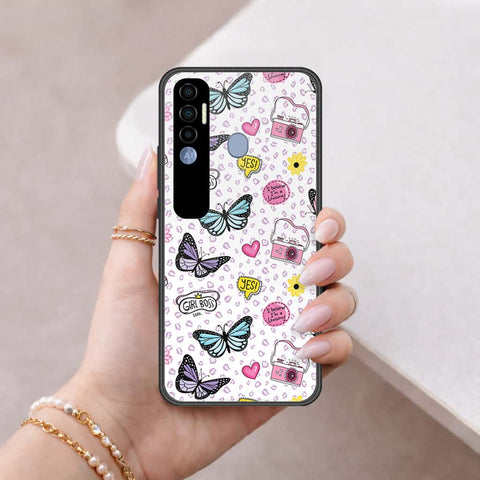 Tecno Spark 7 Pro Cover - Vanilla Dream Series - HQ Premium Shine Durable Shatterproof Case