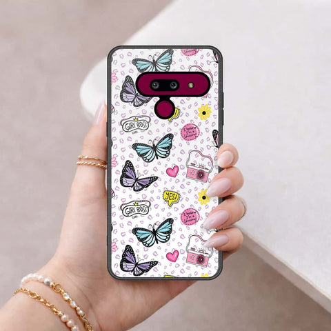 LG G8 ThinQ Cover - Vanilla Dream Series - HQ Premium Shine Durable Shatterproof Case