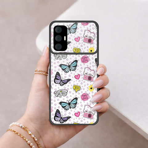 Tecno Spark 8 Pro Cover - Vanilla Dream Series - HQ Premium Shine Durable Shatterproof Case