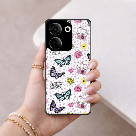 Tecno Camon 20 Pro Cover - Vanilla Dream Series - HQ Premium Shine Durable Shatterproof Case