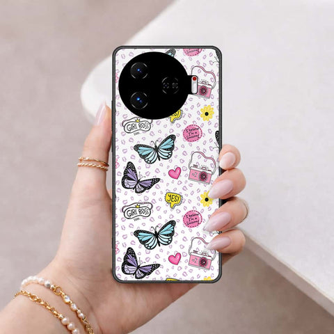 Tecno Camon 30 Pro 5G Cover - Vanilla Dream Series - HQ Premium Shine Durable Shatterproof Case
