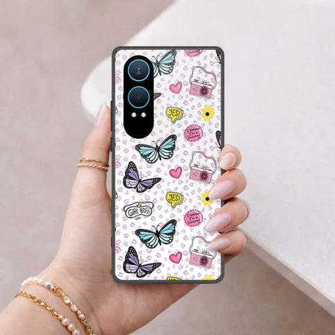 OnePlus Nord CE 4 Lite Cover - Vanilla Dream Series - HQ Premium Shine Durable Shatterproof Case