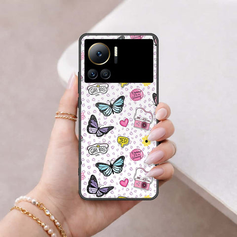 Infinix Note 12 VIP Cover - Vanilla Dream Series - HQ Premium Shine Durable Shatterproof Case