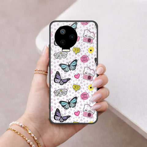 Infinix Note 12 Pro Cover - Vanilla Dream Series - HQ Premium Shine Durable Shatterproof Case