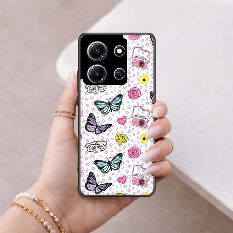 Infinix Note 30i Cover - Vanilla Dream Series - HQ Premium Shine Durable Shatterproof Case
