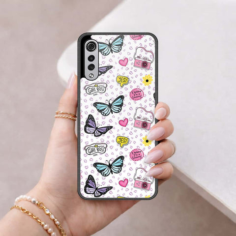 LG Velvet Cover - Vanilla Dream Series - HQ Premium Shine Durable Shatterproof Case