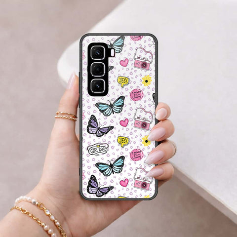 Infinix Hot 50 4G Cover - Vanilla Dream Series - HQ Premium Shine Durable Shatterproof Case