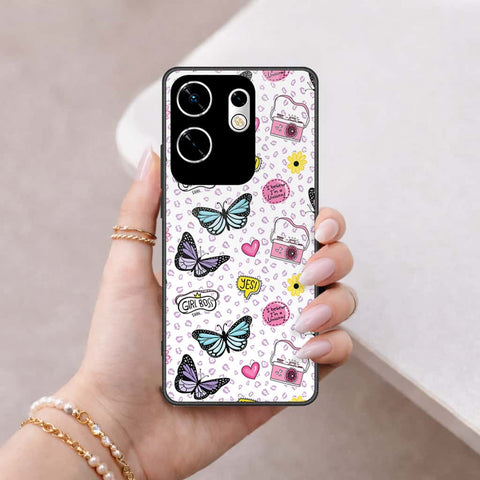 Infinix Zero 30 4G Cover - Vanilla Dream Series - HQ Premium Shine Durable Shatterproof Case