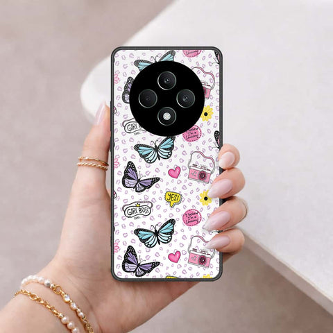 Oppo F27 Cover - Vanilla Dream Series - HQ Premium Shine Durable Shatterproof Case