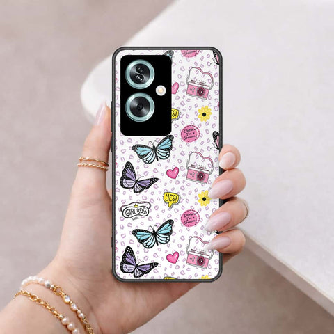 Oppo A79 Cover - Vanilla Dream Series - HQ Premium Shine Durable Shatterproof Case