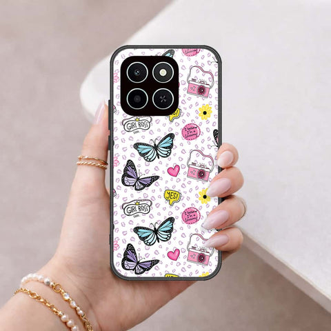 Honor X6c Cover - Vanilla Dream Series - HQ Premium Shine Durable Shatterproof Case