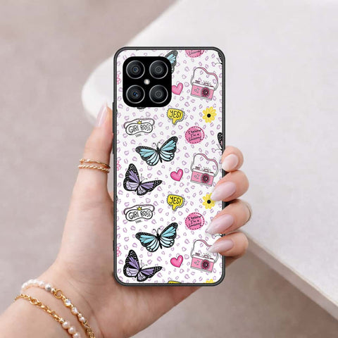 Honor X6 Cover - Vanilla Dream Series - HQ Premium Shine Durable Shatterproof Case