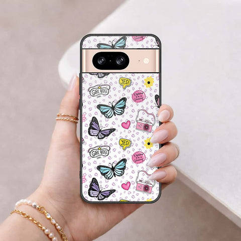 Google Pixel 8 Cover - Vanilla Dream Series - HQ Premium Shine Durable Shatterproof Case
