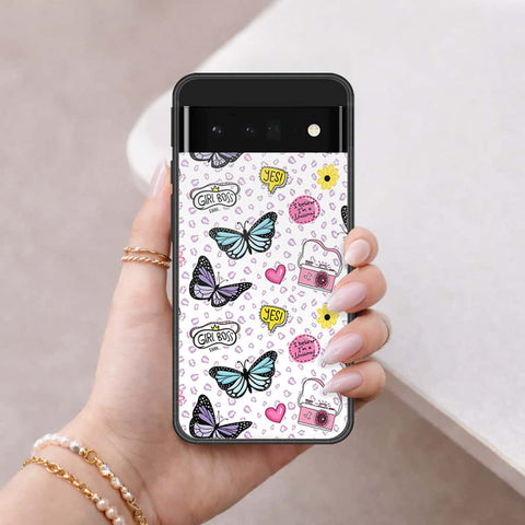 Google Pixel 6 Pro Cover - Vanilla Dream Series - HQ Premium Shine Durable Shatterproof Case
