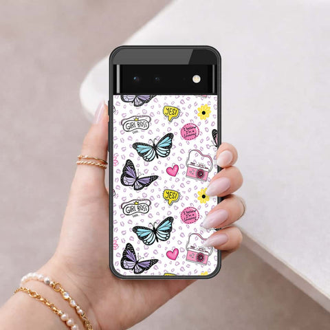 Google Pixel 6 Cover - Vanilla Dream Series - HQ Premium Shine Durable Shatterproof Case