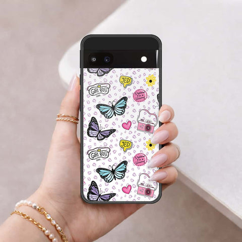 Google Pixel 6a Cover - Vanilla Dream Series - HQ Premium Shine Durable Shatterproof Case