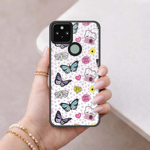 Google Pixel 5 Cover - Vanilla Dream Series - HQ Premium Shine Durable Shatterproof Case