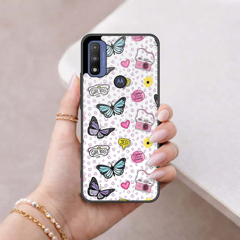 Motorola G Pure 2021 Cover - Vanilla Dream Series - HQ Premium Shine Durable Shatterproof Case