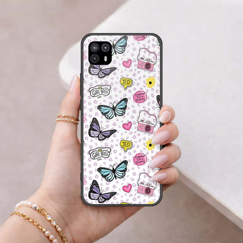 Motorola Moto G50 5G Cover - Vanilla Dream Series - HQ Premium Shine Durable Shatterproof Case