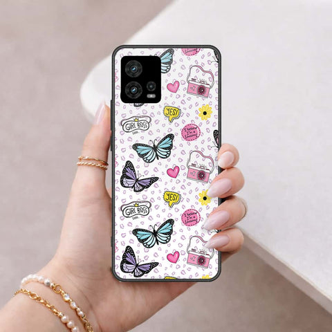 Motorola Moto G72 Cover - Vanilla Dream Series - HQ Premium Shine Durable Shatterproof Case