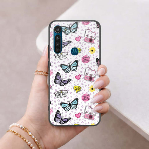 Motorola Moto G8 Power Cover - Vanilla Dream Series - HQ Premium Shine Durable Shatterproof Case