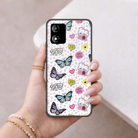 Motorola Moto E13 Cover - Vanilla Dream Series - HQ Premium Shine Durable Shatterproof Case
