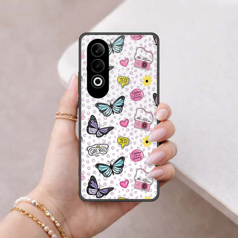 Oppo K12 Plus Cover - Vanilla Dream Series - HQ Premium Shine Durable Shatterproof Case