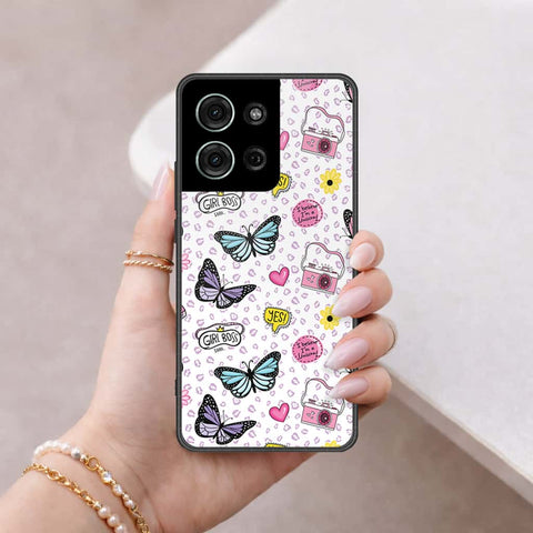 Motorola Moto G75 Cover - Vanilla Dream Series - HQ Premium Shine Durable Shatterproof Case