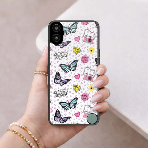 Nothing CMF Phone 1 Cover - Vanilla Dream Series - HQ Premium Shine Durable Shatterproof Case