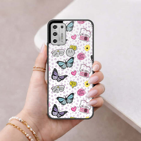 Motorola Moto G Stylus 5G 2021 Cover - Vanilla Dream Series - HQ Premium Shine Durable Shatterproof Case