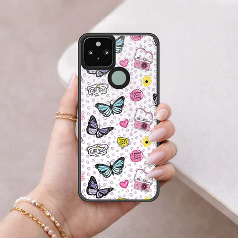 Google Pixel 4a 5G Cover - Vanilla Dream Series - HQ Premium Shine Durable Shatterproof Case