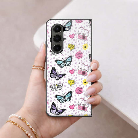 Samsung Galaxy Z Fold 6 5G Cover - Vanilla Dream Series - HQ Premium Shine Durable Shatterproof Case