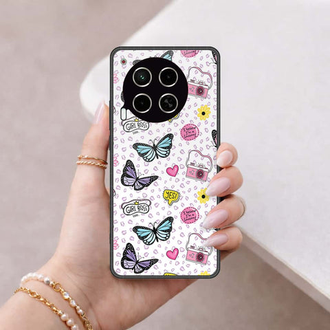 Tecno Camon 30 - Vanilla Dream Series - HQ Premium Shine Durable Shatterproof Case