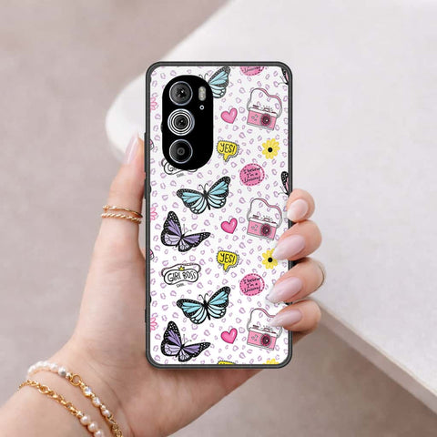 Motorola Edge Plus 5G UW (2022) - Vanilla Dream Series - HQ Premium Shine Durable Shatterproof Case