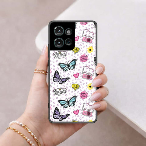 Motorola Edge 50 Cover - Vanilla Dream Series - HQ Premium Shine Durable Shatterproof Case