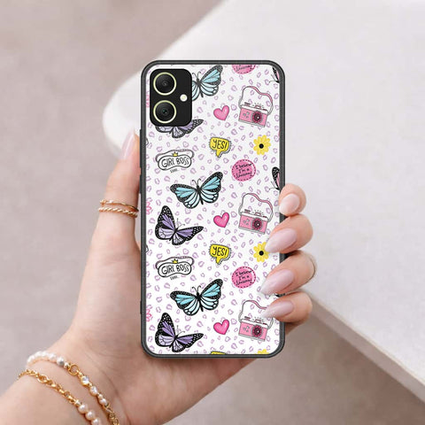 Samsung Galaxy F14 Cover - Vanilla Dream Series - HQ Premium Shine Durable Shatterproof Case