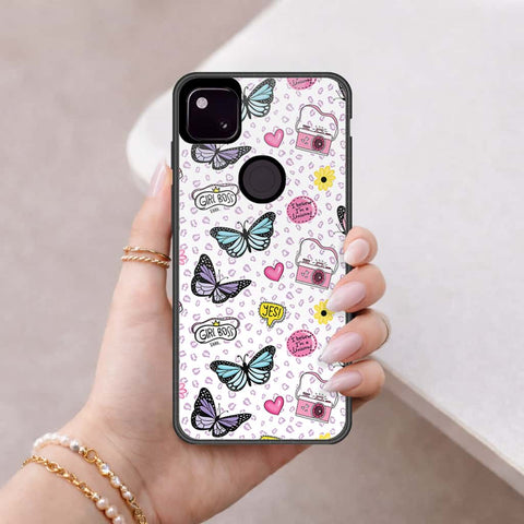 Google Pixel 4a 4G Cover - Vanilla Dream Series - HQ Premium Shine Durable Shatterproof Case