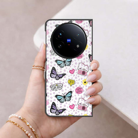Vivo X Fold 5 Cover - Vanilla Dream Series - HQ Premium Shine Durable Shatterproof Case
