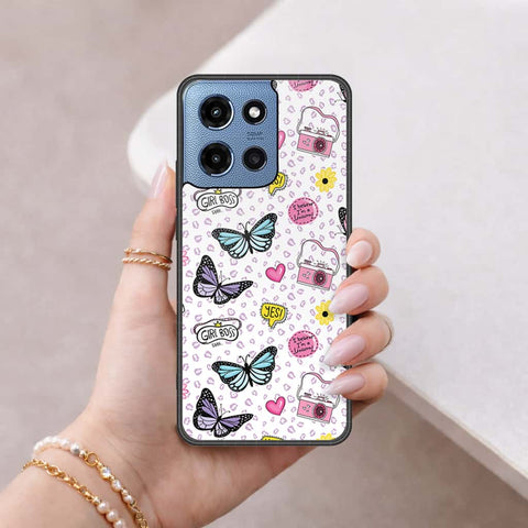 Motorola Moto G (2025) Cover - Vanilla Dream Series - HQ Premium Shine Durable Shatterproof Case