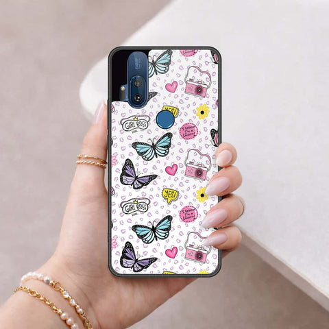 Motorola One Hyper Cover - Vanilla Dream Series - HQ Premium Shine Durable Shatterproof Case