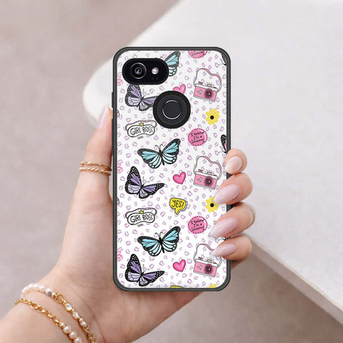 Google Pixel 3 XL Cover - Vanilla Dream Series - HQ Premium Shine Durable Shatterproof Case