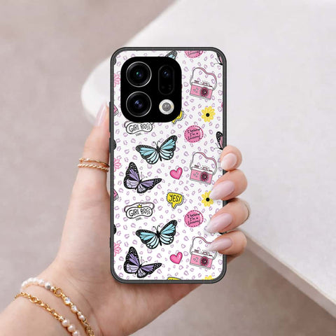 Oppo Find X9 Cover - Vanilla Dream Series - HQ Premium Shine Durable Shatterproof Case