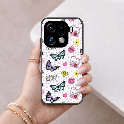 Oppo Find X9 Pro Cover - Vanilla Dream Series - HQ Premium Shine Durable Shatterproof Case