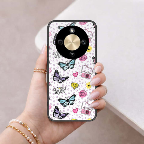 Honor X70 Cover - Vanilla Dream Series - HQ Premium Shine Durable Shatterproof Case