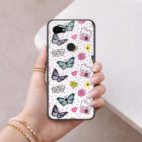 Google Pixel 3a Cover - Vanilla Dream Series - HQ Premium Shine Durable Shatterproof Case