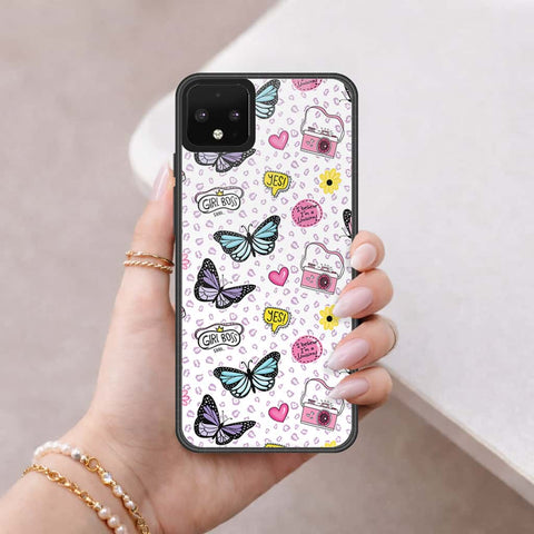 Google Pixel 4 XL Cover - Vanilla Dream Series - HQ Premium Shine Durable Shatterproof Case