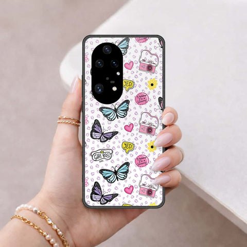 Huawei P50 Pro Cover - Vanilla Dream Series - HQ Premium Shine Durable Shatterproof Case