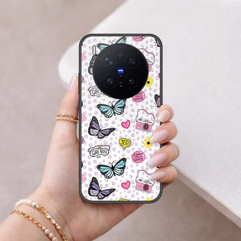 Vivo X300 Pro Cover - Vanilla Dream Series - HQ Premium Shine Durable Shatterproof Case