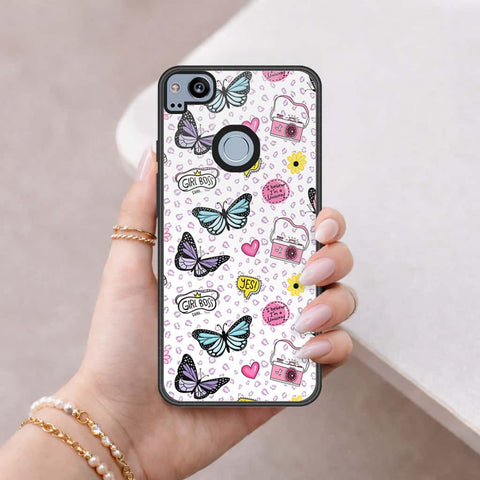 Google Pixel 2 Cover - Vanilla Dream Series - HQ Premium Shine Durable Shatterproof Case